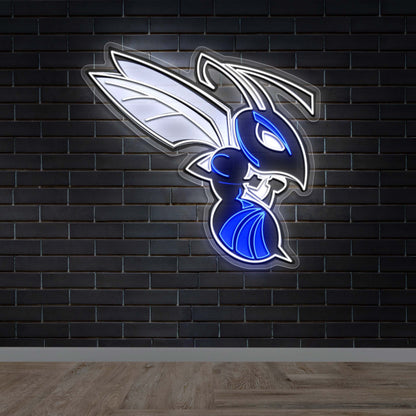 Hornet - Premium Neon Artwork