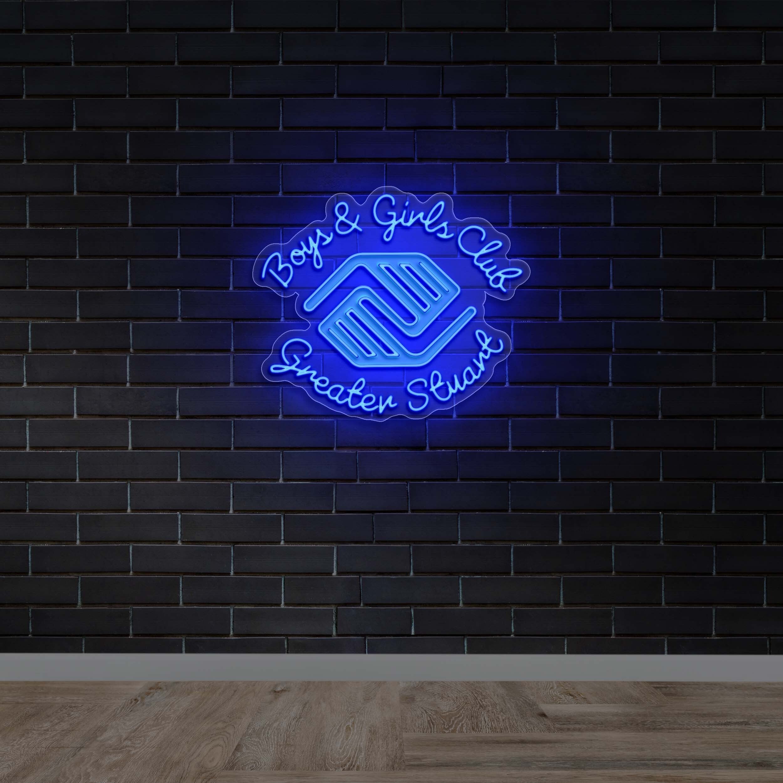 BOYS & GIRLS CLUB - Premium Neon Artwork