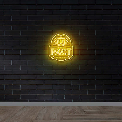 THE PACT SPEAKEASY - Premium Neon Artwork