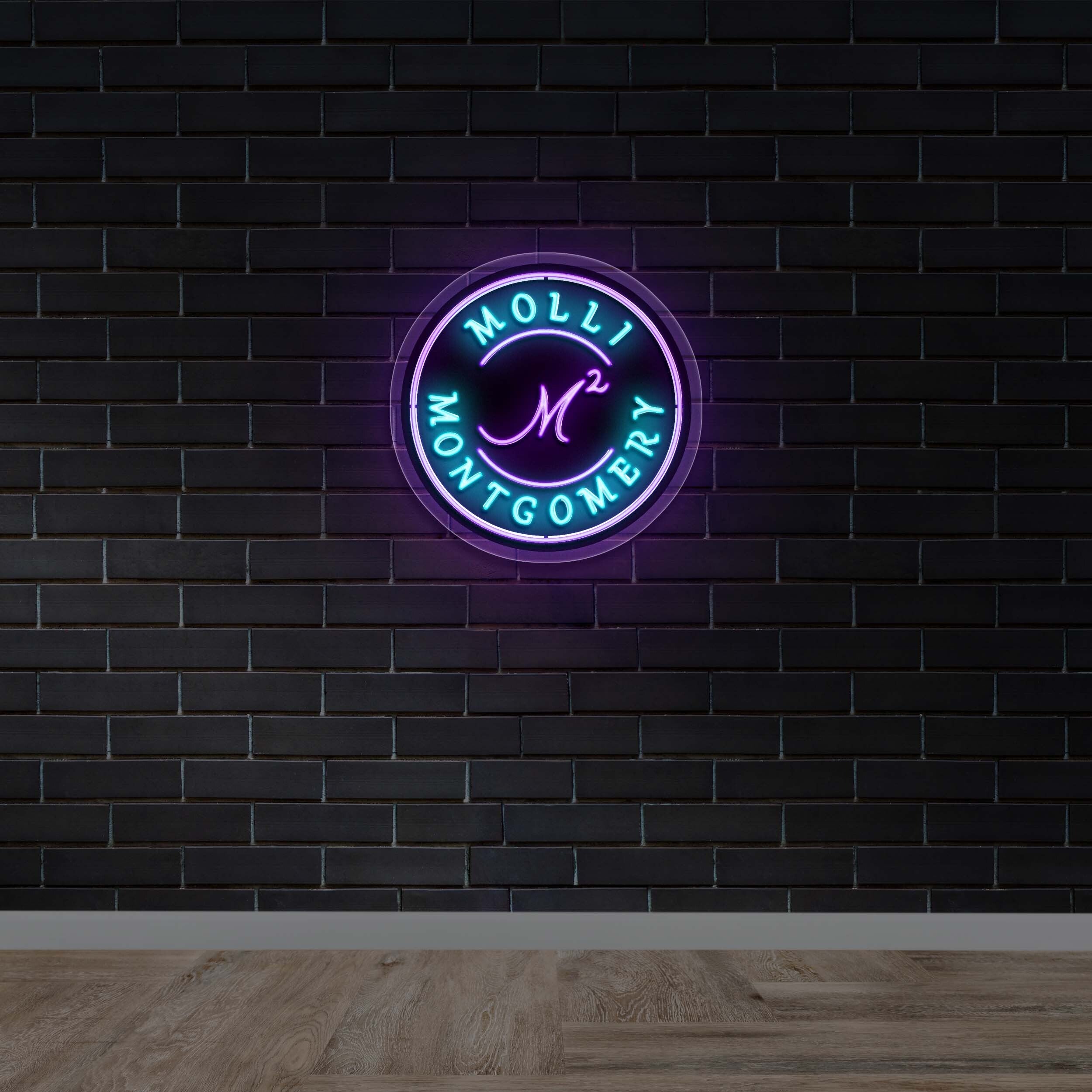 MOLLI MONTGOMERY - Premium Neon Artwork