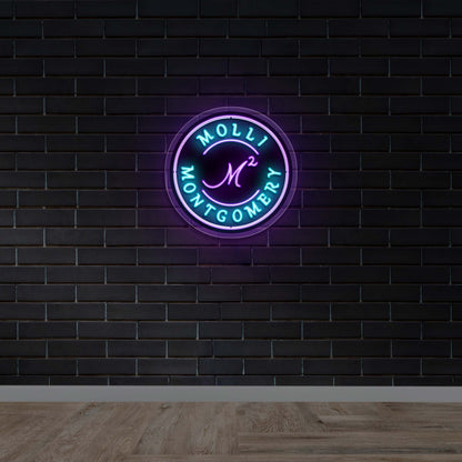 MOLLI MONTGOMERY - Premium Neon Artwork