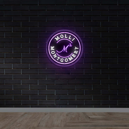 MOLLI MONTGOMERY - Premium Neon Artwork