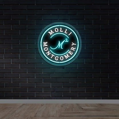 MOLLI MONTGOMERY - Premium Neon Artwork