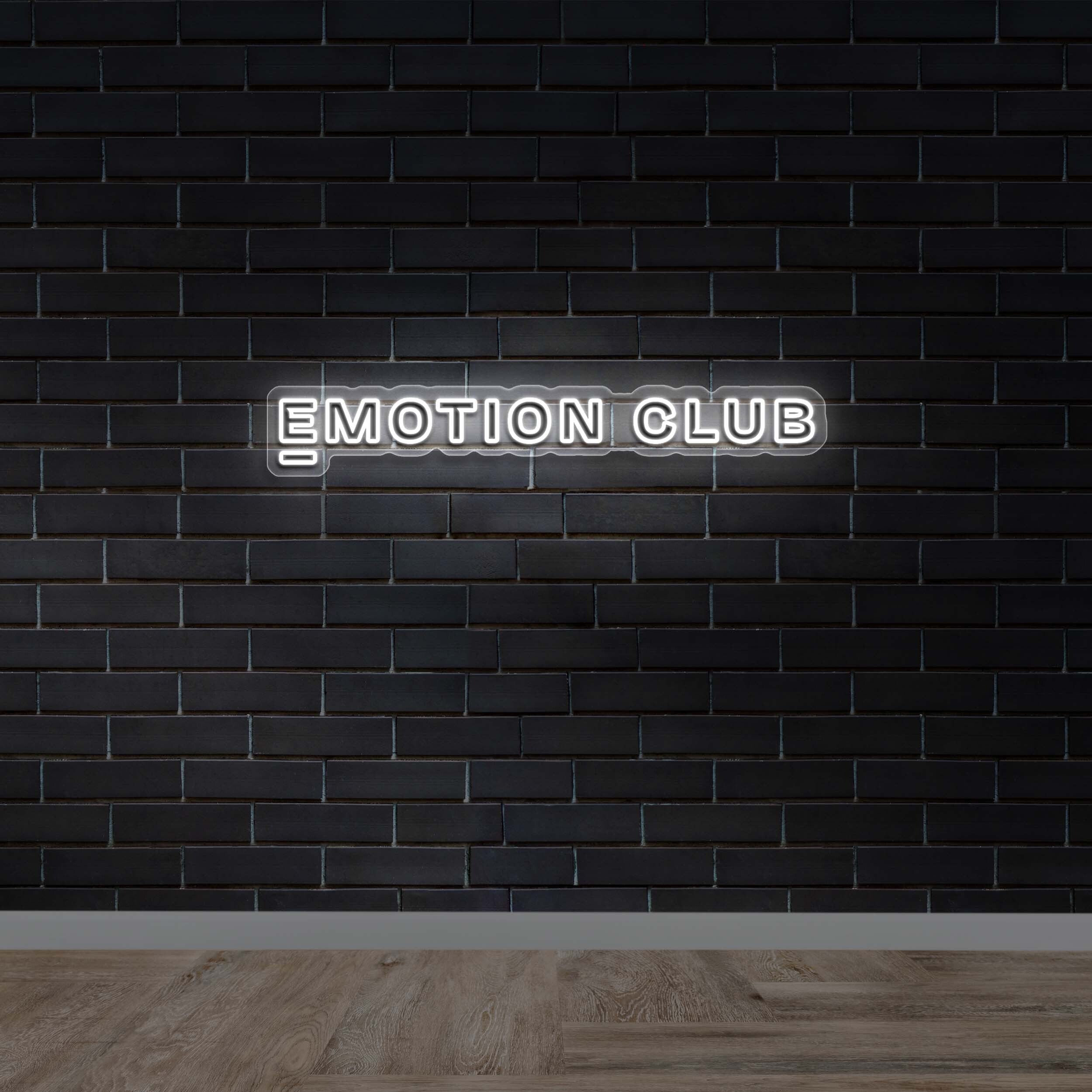 Emotion Club - Premium Neon Artwork