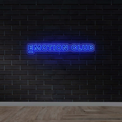 Emotion Club - Premium Neon Artwork