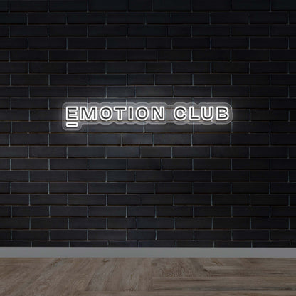 Emotion Club - Premium Neon Artwork