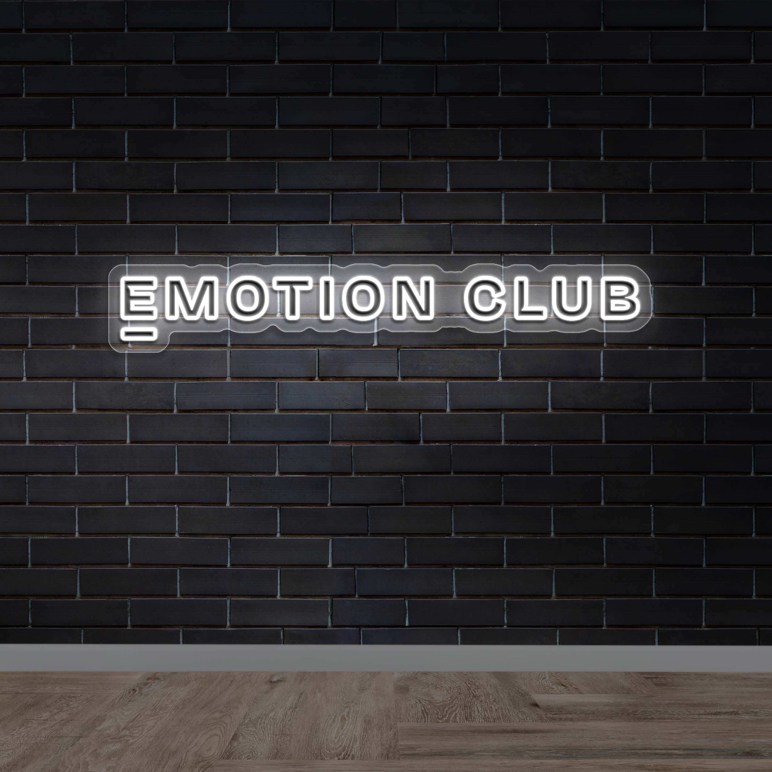 Emotion Club - Premium Neon Artwork
