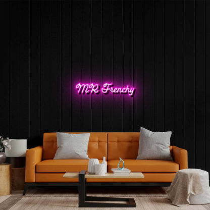 MR Frenchy - Premium Neon Artwork