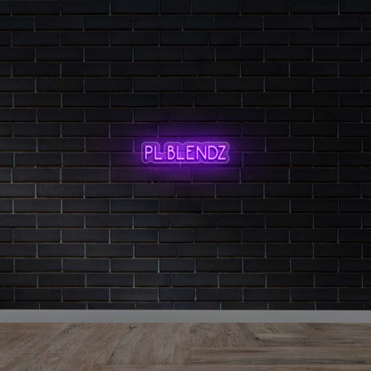 PL BLENDZ - Premium Neon Artwork