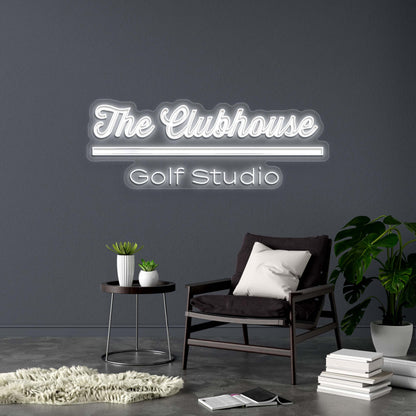 The Clubhouse - Premium Neon Artwork
