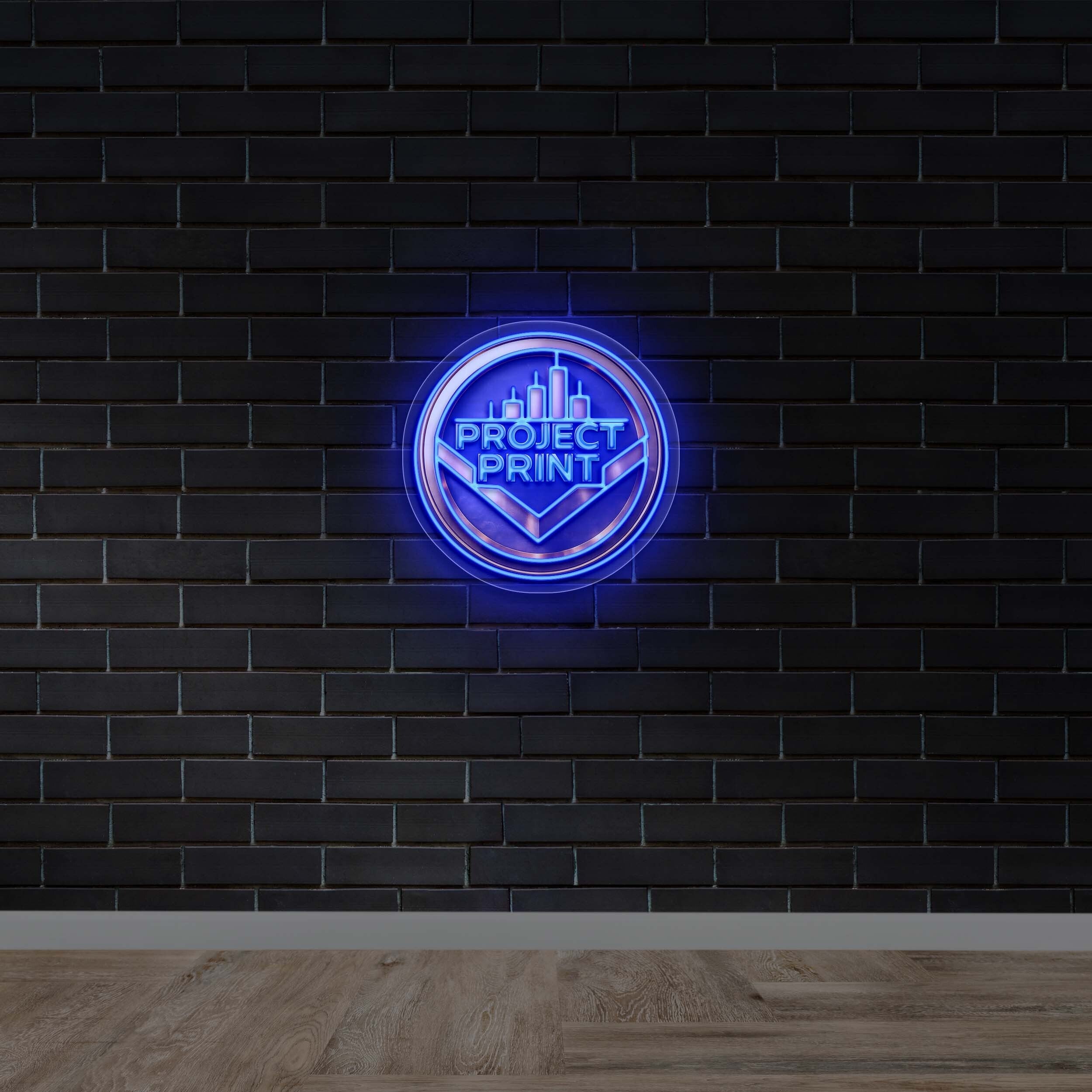 Project Print - Premium Neon Artwork