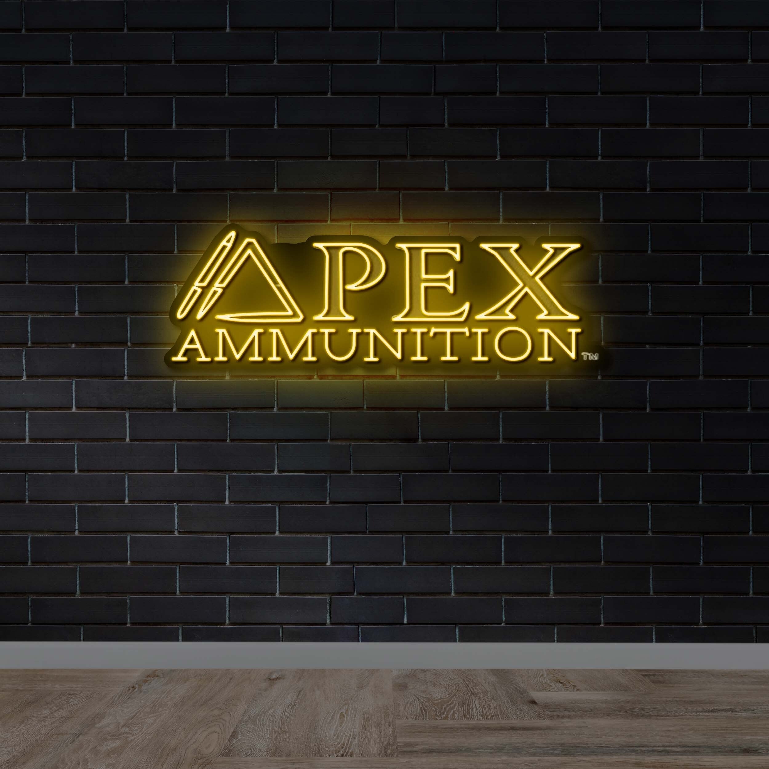 Apex Ammunition – Premium Neon Artwork