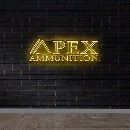Apex Ammunition – Premium Neon Artwork