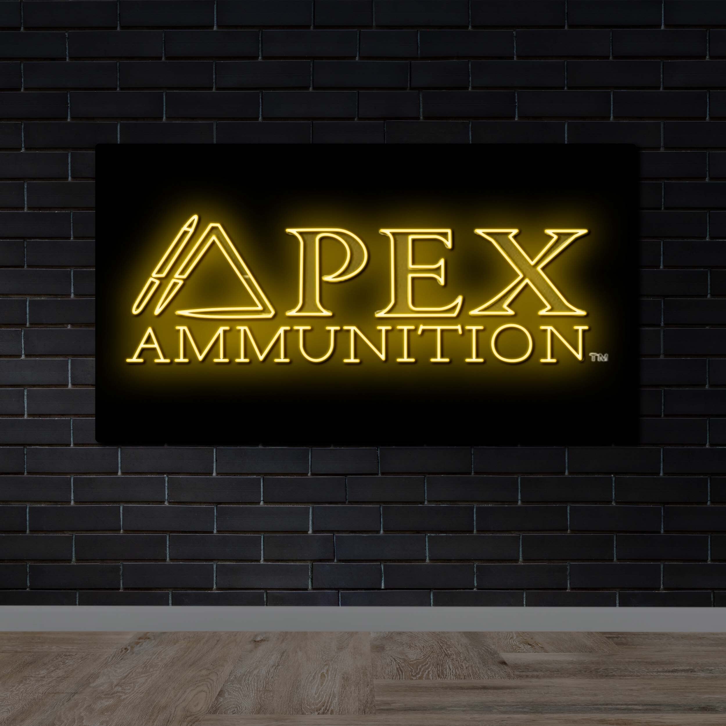 Apex Ammunition (double-sided) – Premium Neon Artwork