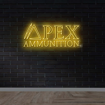 Apex Ammunition – Premium Neon Artwork