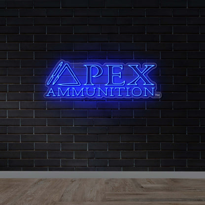 Apex Ammunition – Premium Neon Artwork