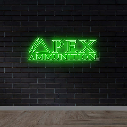 Apex Ammunition – Premium Neon Artwork