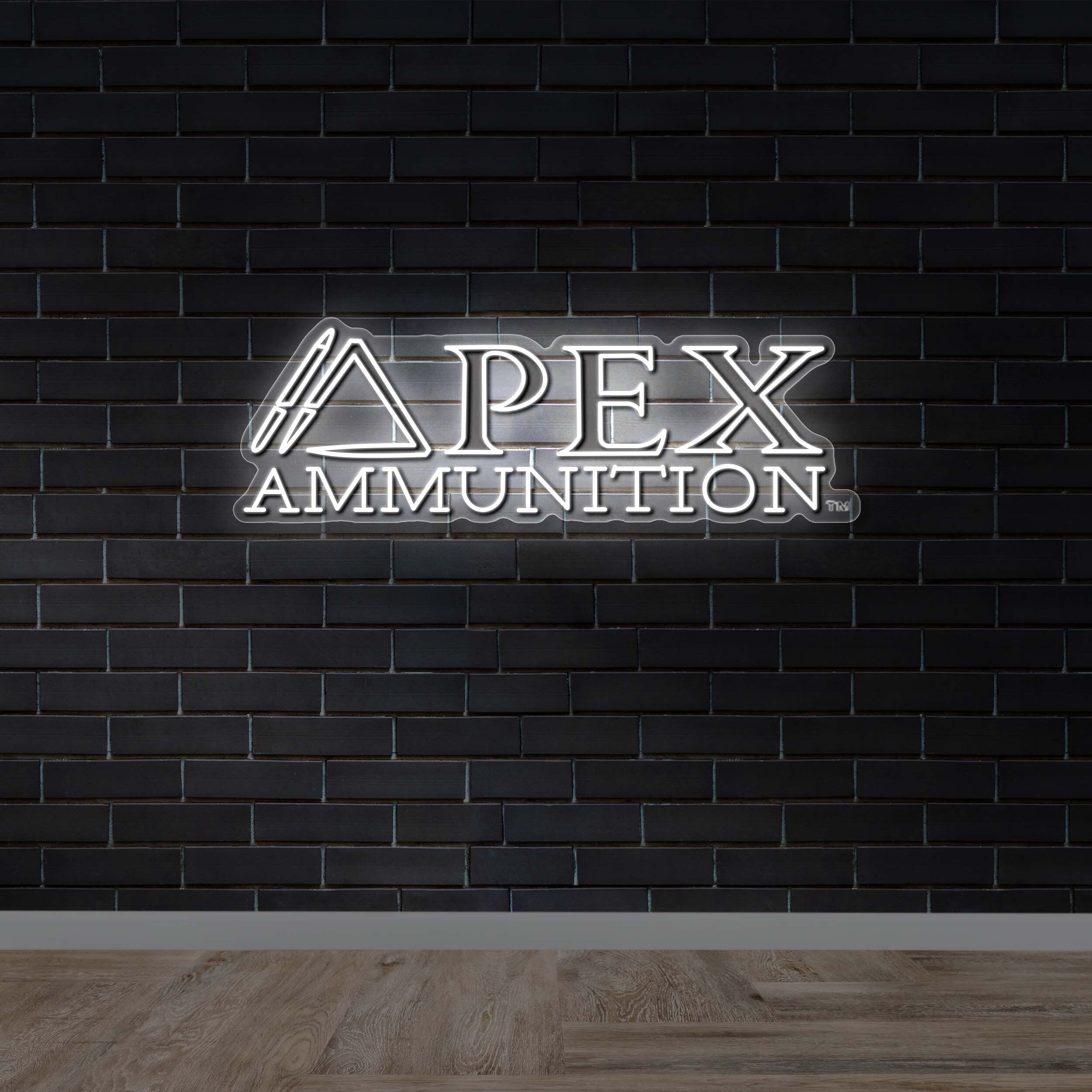 Apex Ammunition – Premium Neon Artwork