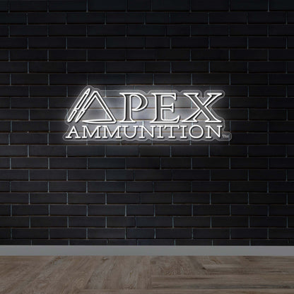 Apex Ammunition – Premium Neon Artwork