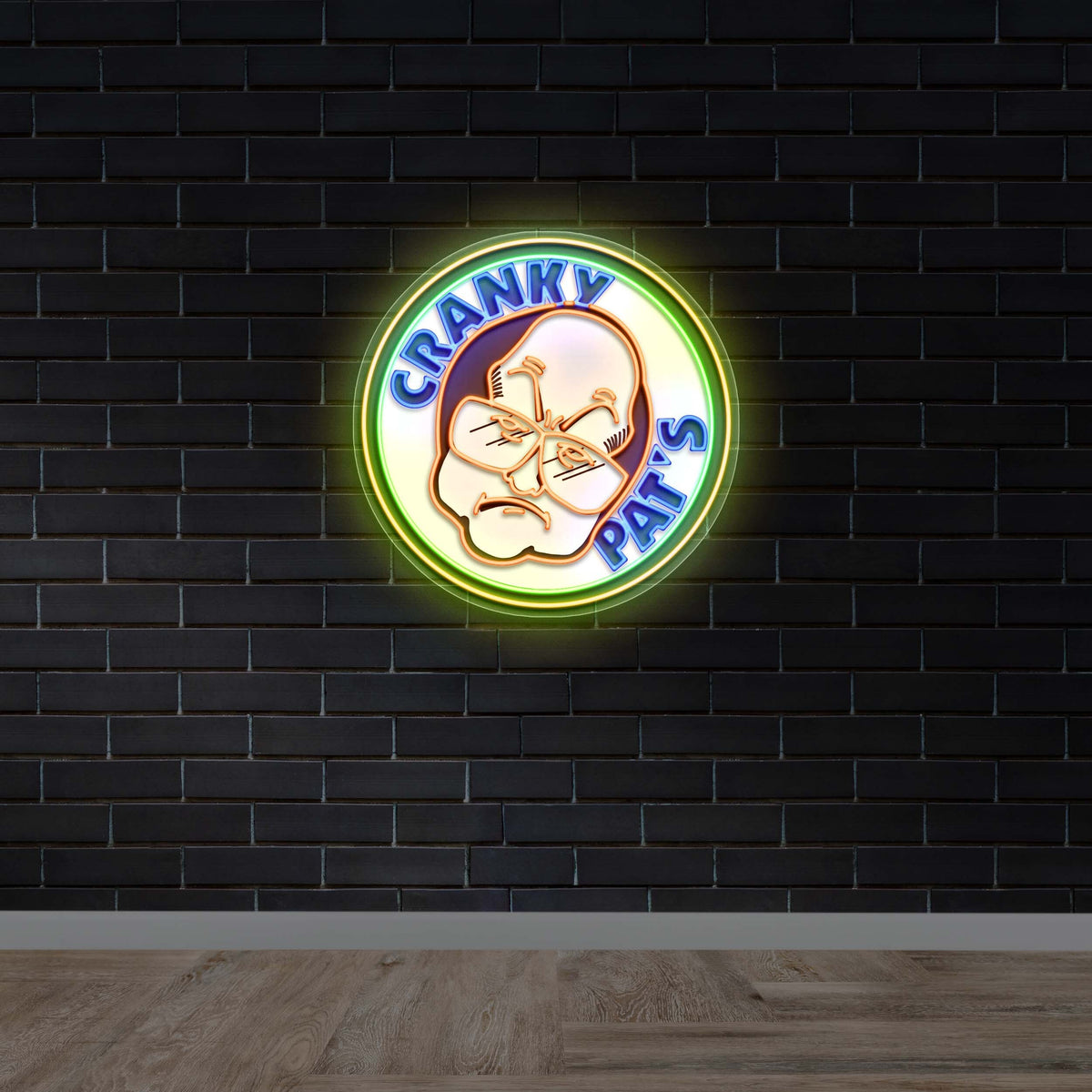 Cranky Pat's - Premium Neon Artwork