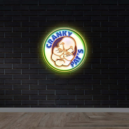 Cranky Pat's - Premium Neon Artwork