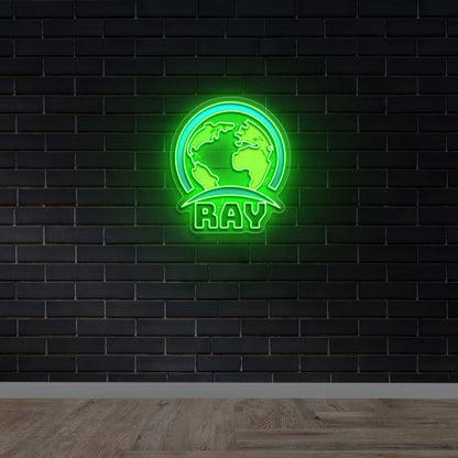 RAY - Premium Neon Artwork