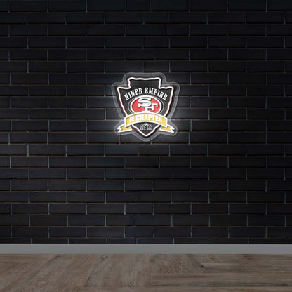 Niner Empire IE Chapter - Premium Neon Artwork