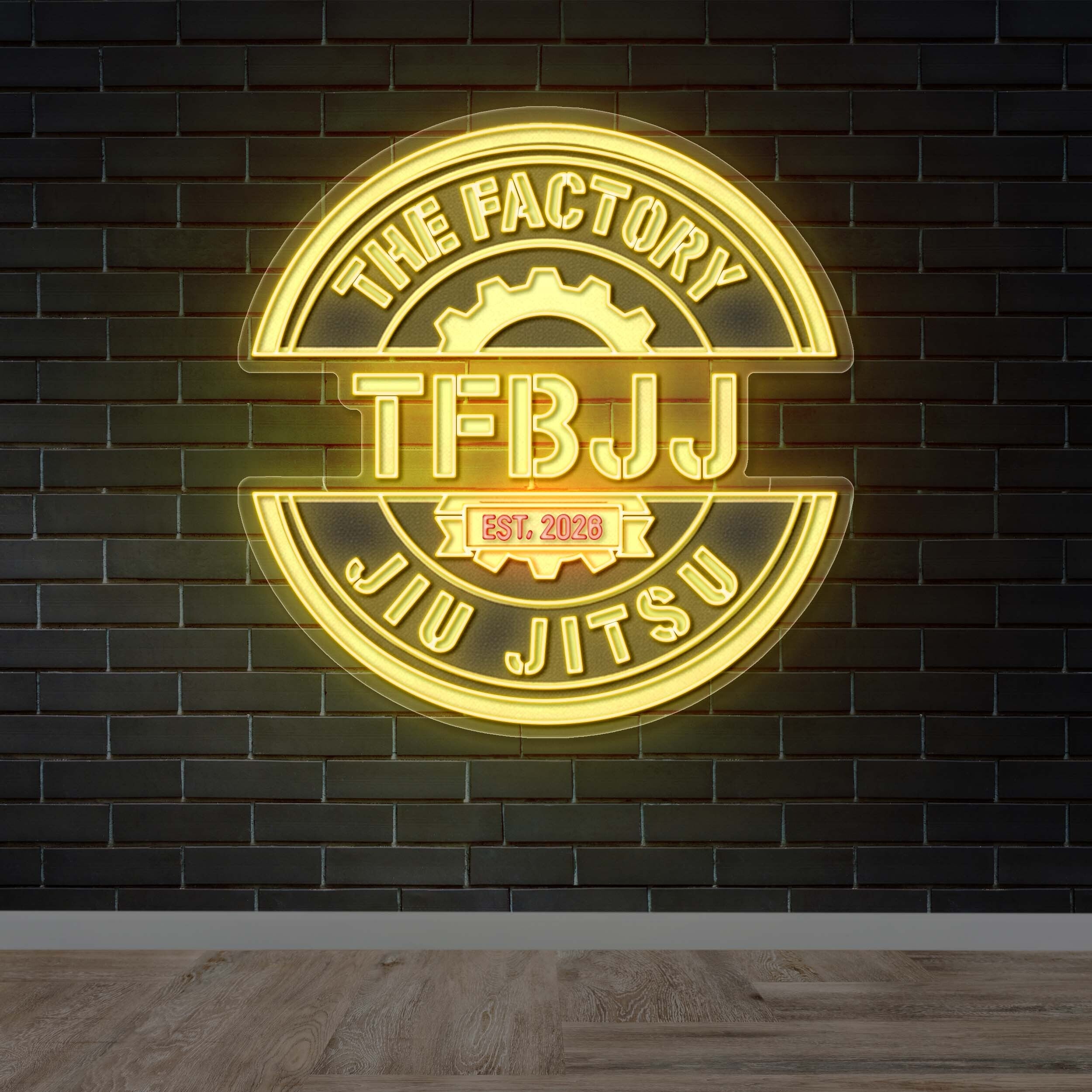 TFBJJ - Premium Neon Artwork