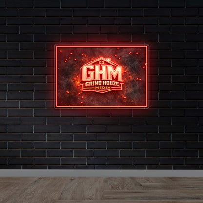 GHM - Premium Neon Artwork