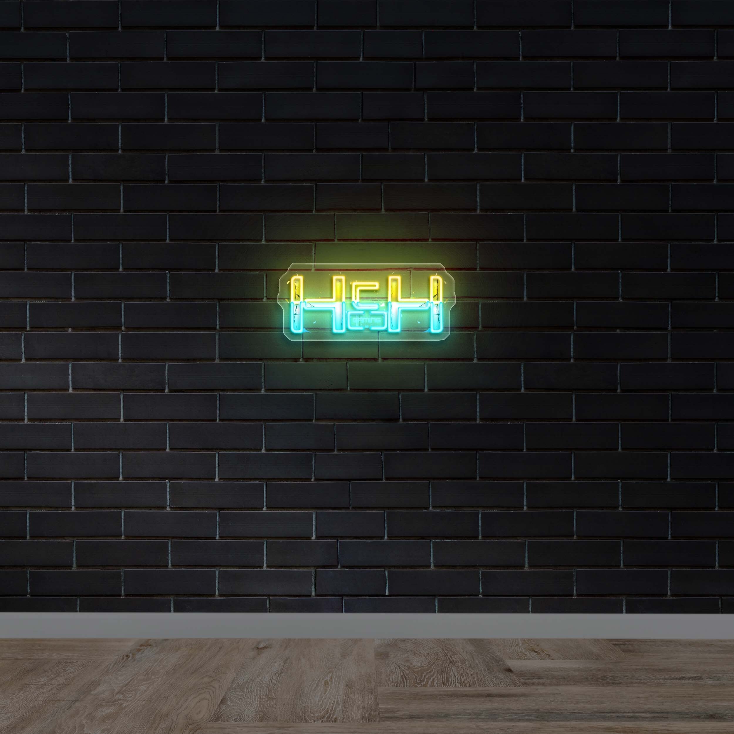 HCH Gaming - Premium Neon Artwork