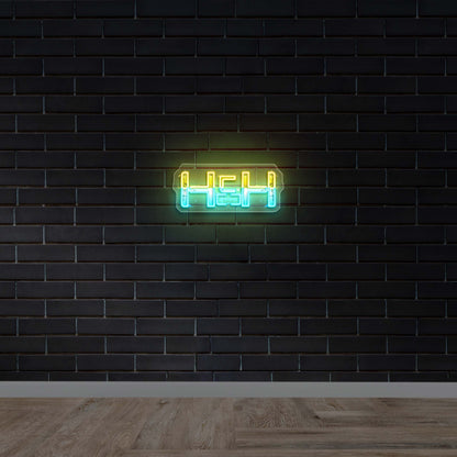 HCH Gaming - Premium Neon Artwork