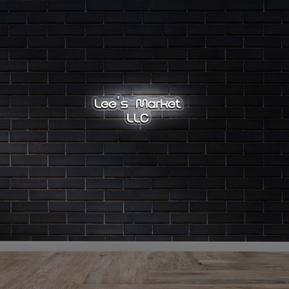 Lee's Market LLC - Premium Neon Artwork