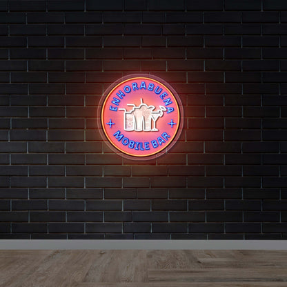 Enhorabuena - Premium Neon Artwork