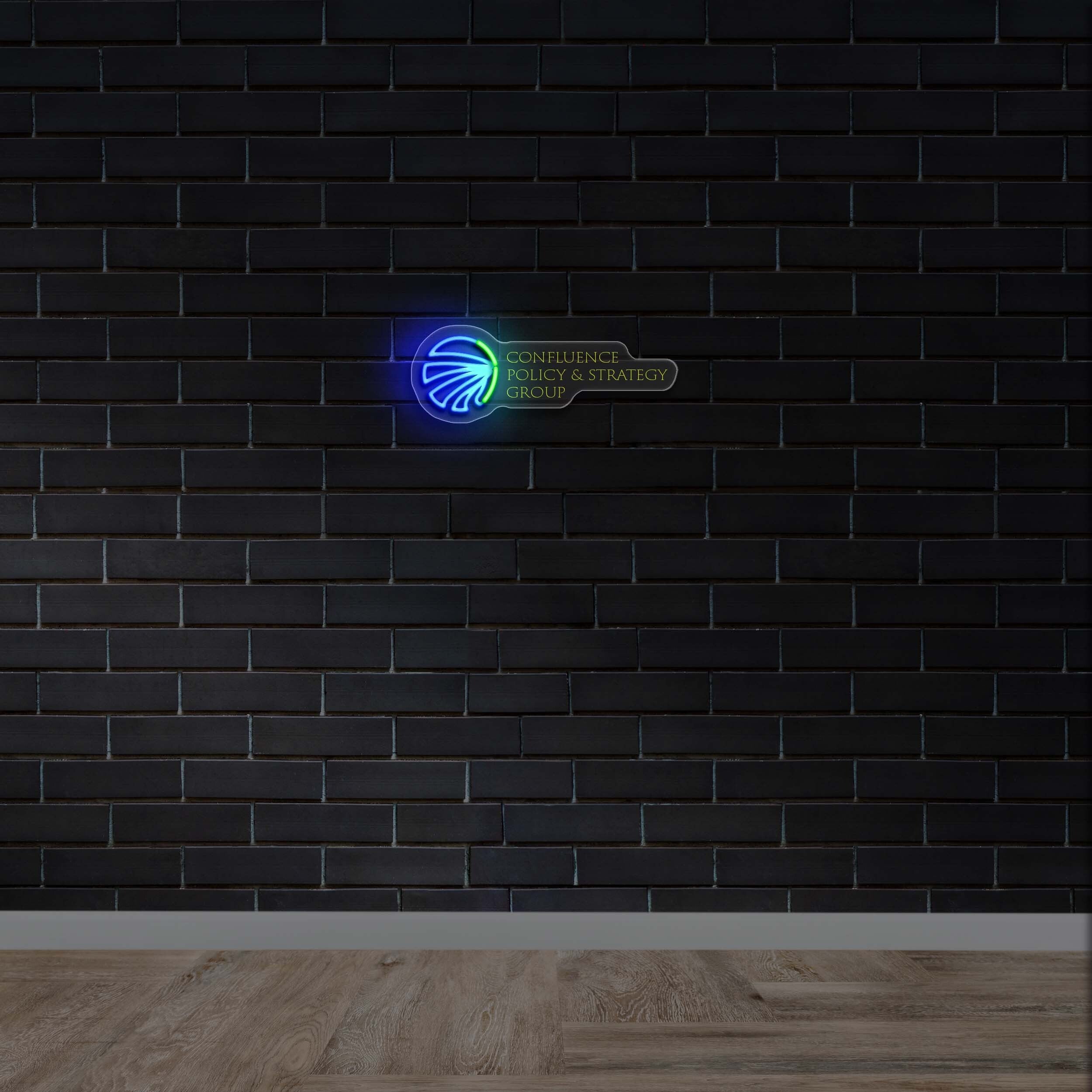CONFLUENCE POLICY & STRATEGY GROUP - Premium Neon Artwork