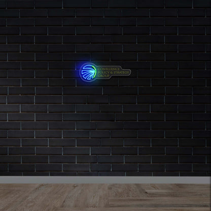 CONFLUENCE POLICY & STRATEGY GROUP - Premium Neon Artwork