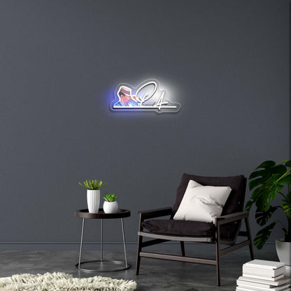 Paul Anthony Coordinated Apparel  - Premium Neon Artwork