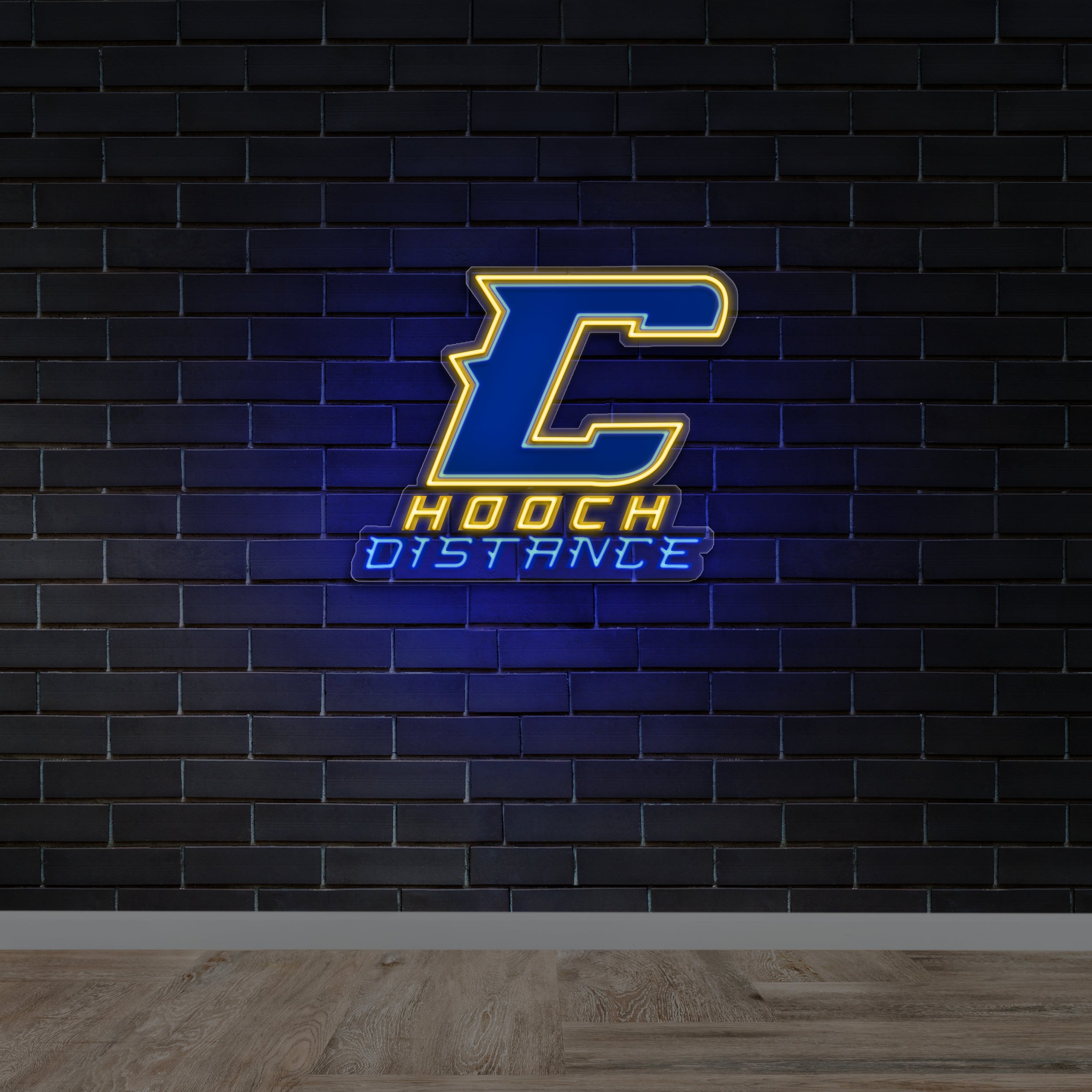 C HOOCH DISTANCE - Premium Neon Artwork