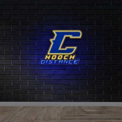 C HOOCH DISTANCE - Premium Neon Artwork