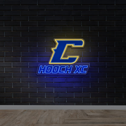 HOOCH XC - Premium Neon Artwork
