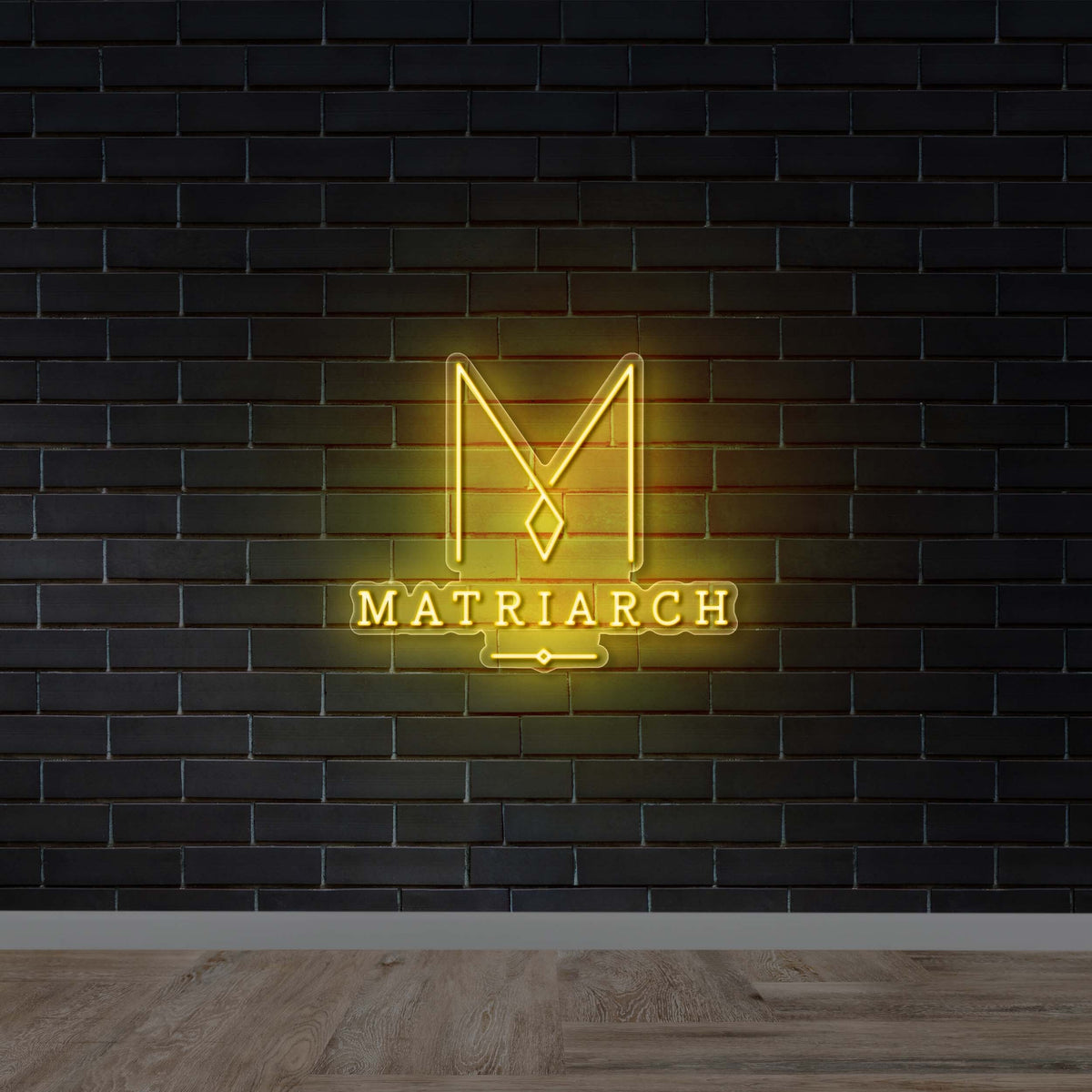 Matriarch - Premium Neon Artwork
