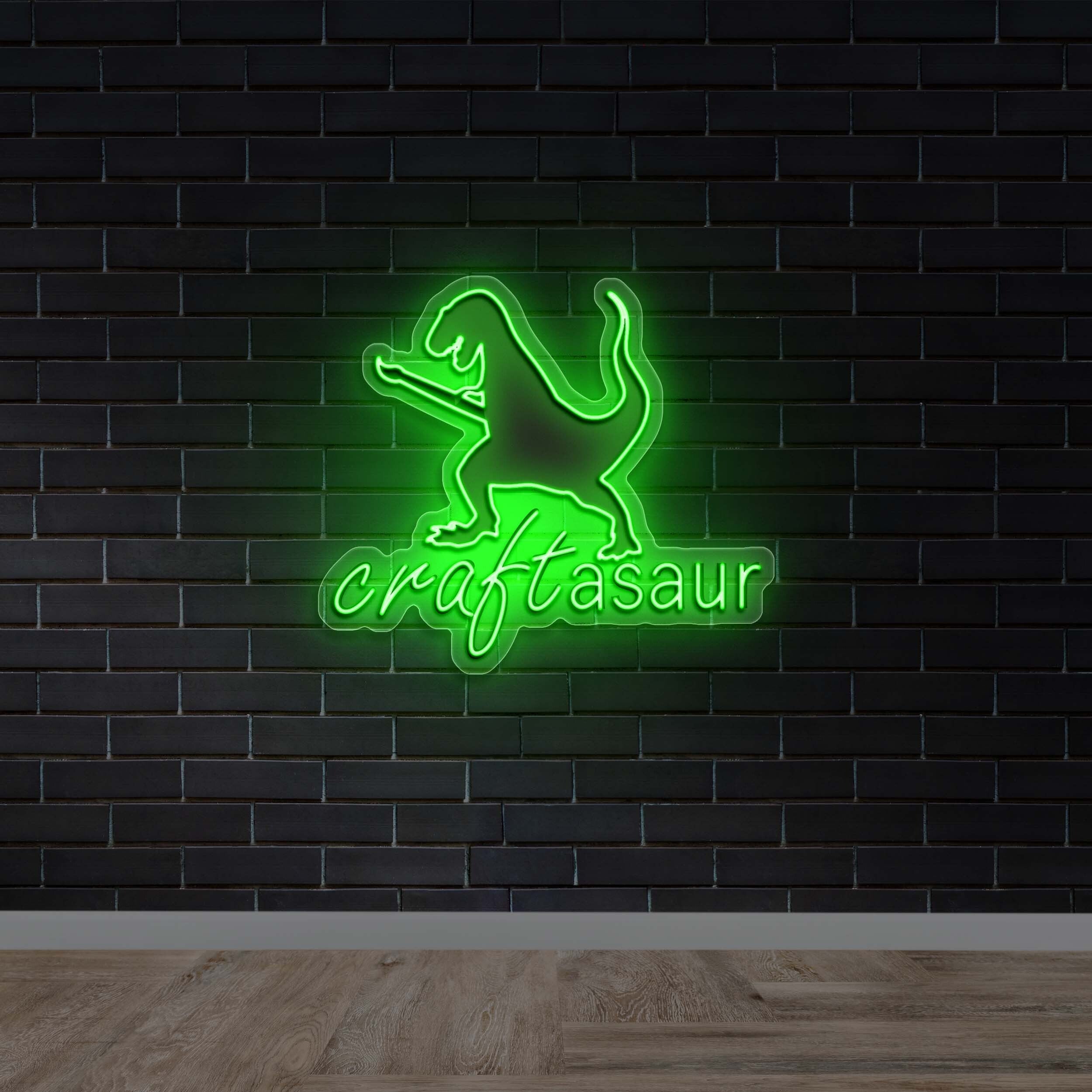 craftasaur - Premium Neon Artwork