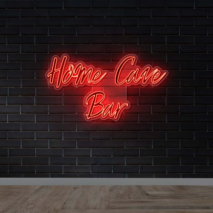 Home Cave Bar – Premium Neon Artwork