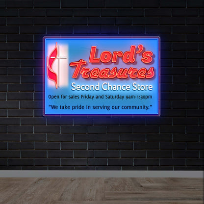 Lord's Treasures | 2nd version - Premium Neon Artwork