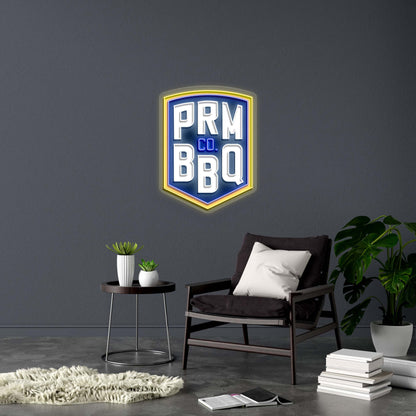 PRM BBQ Co. - Premium Neon Artwork