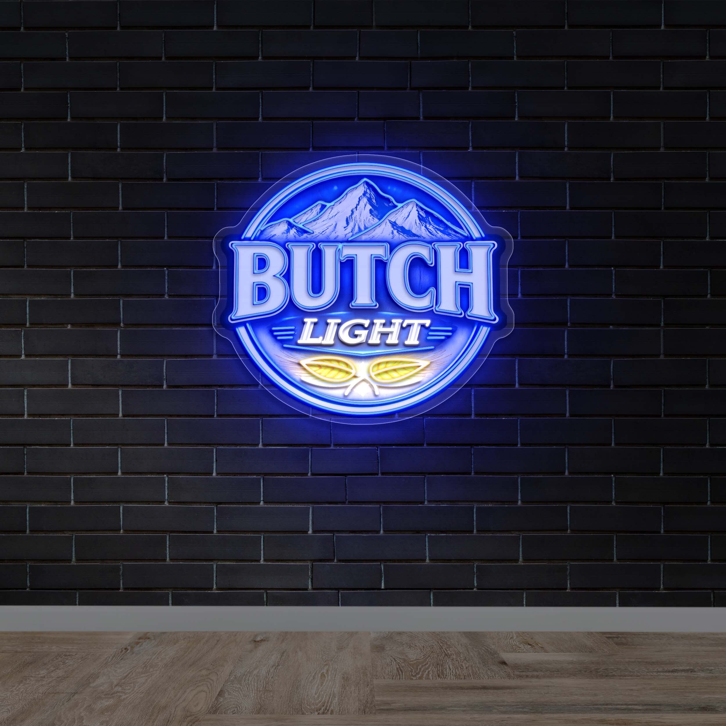 BUTCH LIGHT - Premium Neon Artwork