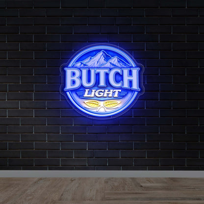 BUTCH LIGHT - Premium Neon Artwork