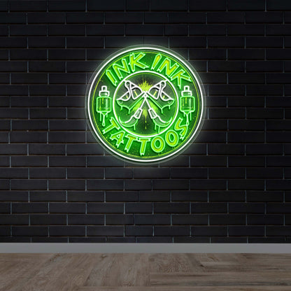 Ink Tattoos - Premium Neon Artwork