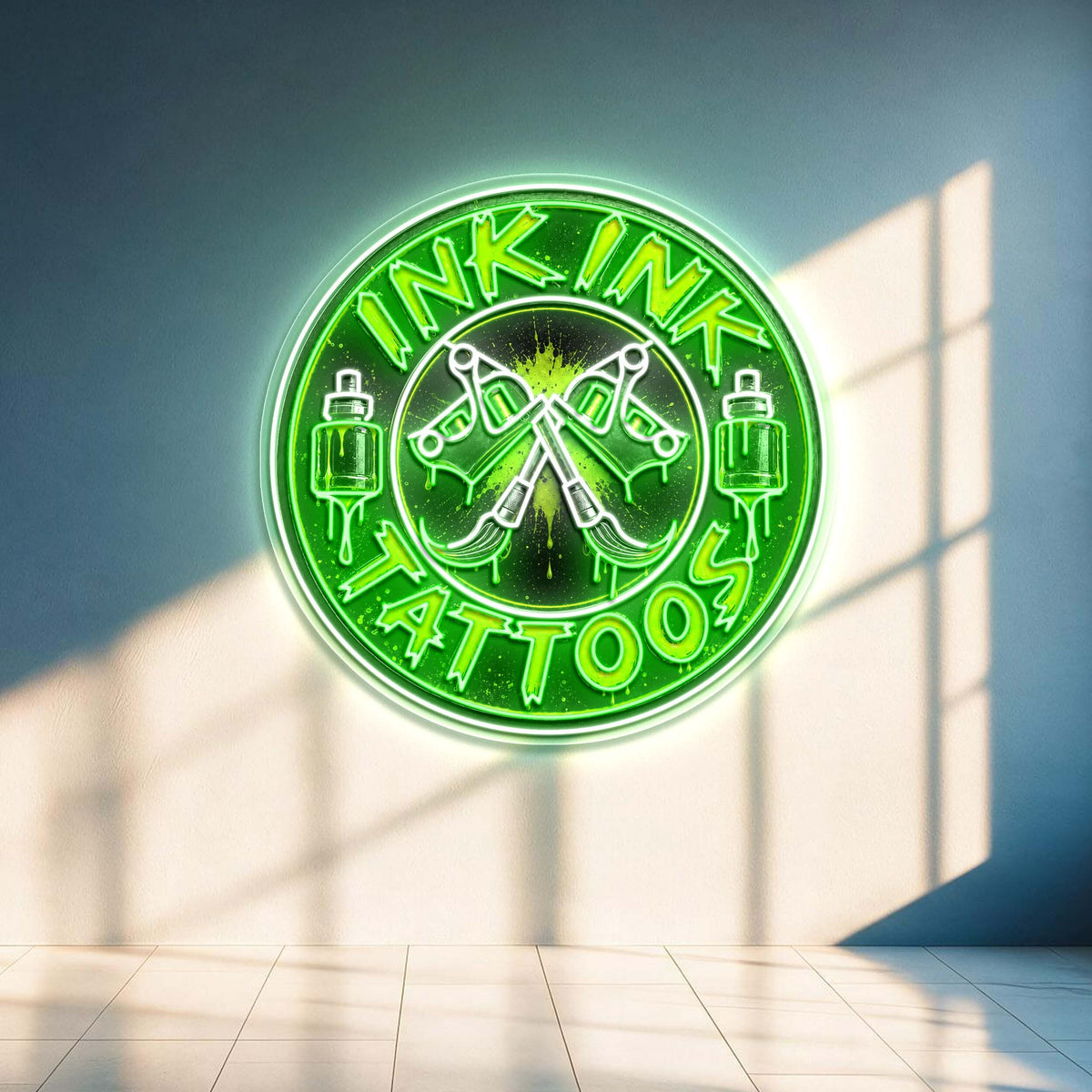 Ink Tattoos - Premium Neon Artwork