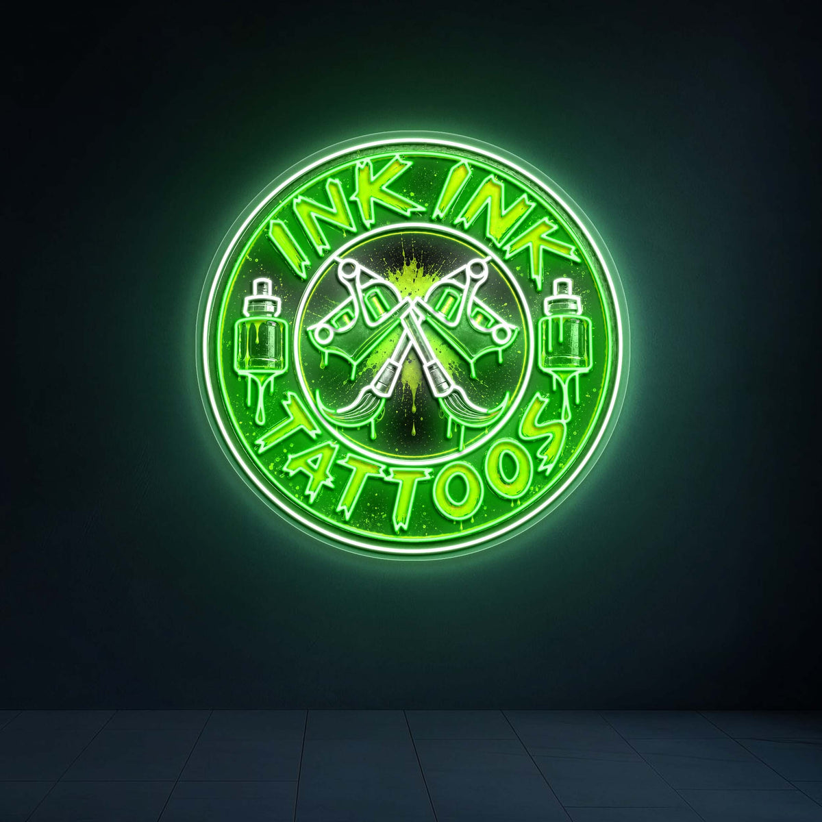 Ink Tattoos - Premium Neon Artwork