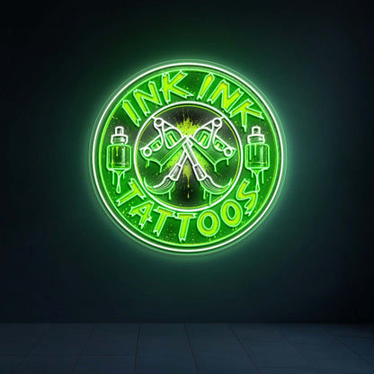 Ink Tattoos - Premium Neon Artwork